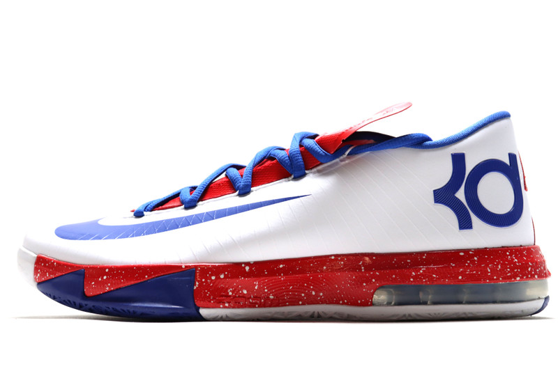 KD 6 NIKE ID LEFT FOOT ONLY IndexPDX