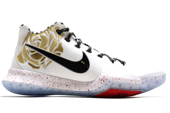 kyrie shoes rose