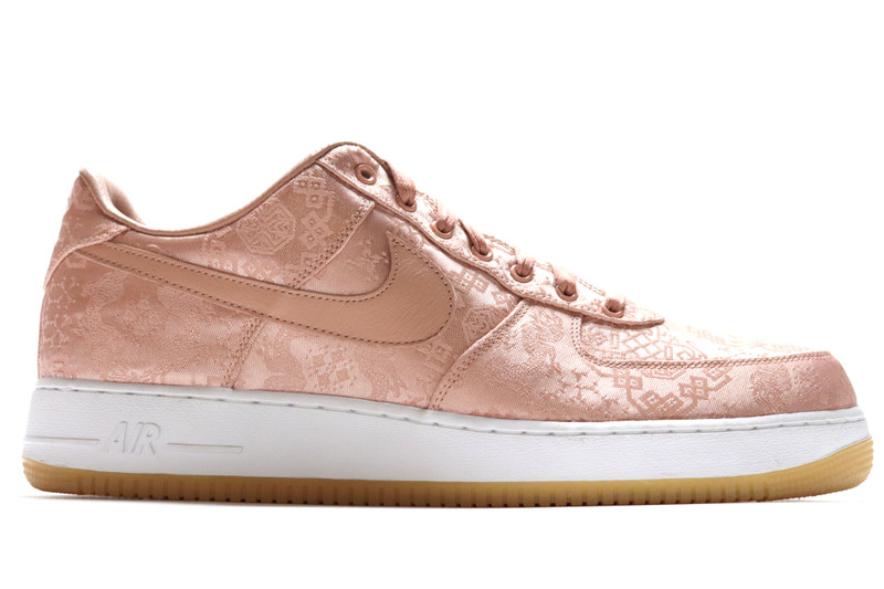 Rose gold air force on sale 1