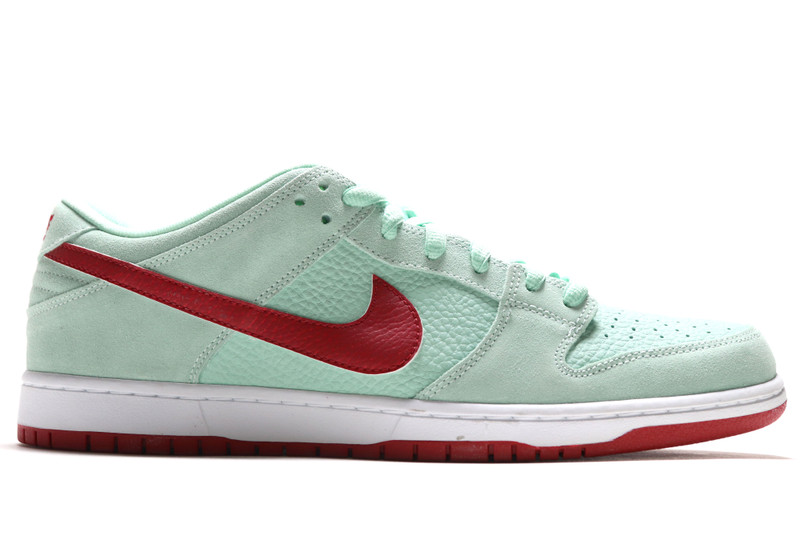 nike sb dunk low mint green