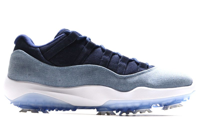 Jordan 11 golf on sale denim