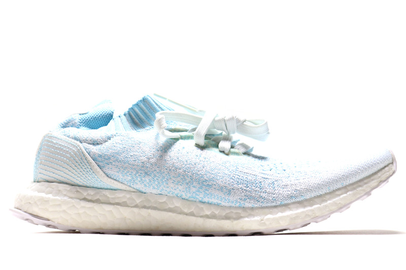 Ultra boost uncaged blue on sale white