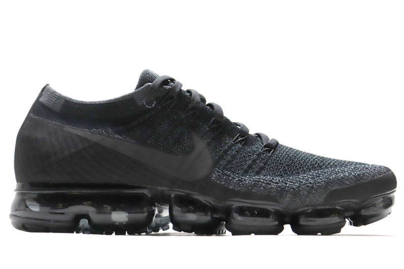 nikelab air vapormax flyknit triple black