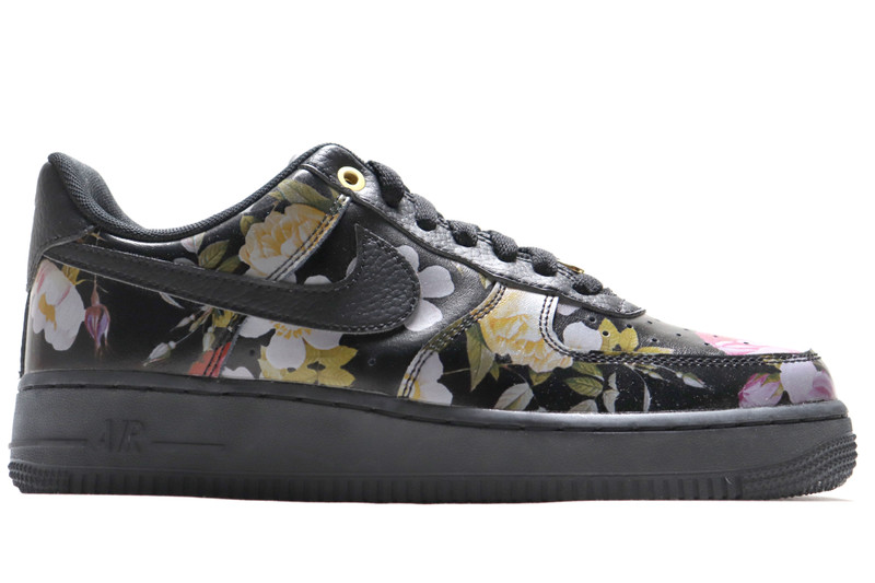 Wmns air force 1 '07 lxx (black / black on sale - black - metallic gold)