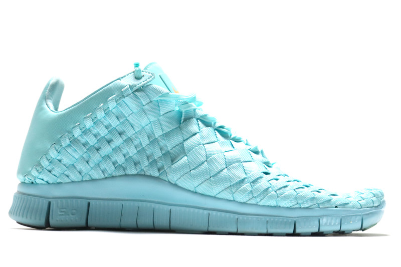 Nike free shop inneva woven aqua