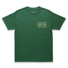  INDEX CASH FOR SHOES TEE (GREEN)