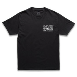  INDEX CASH FOR SHOES TEE (BLACK)