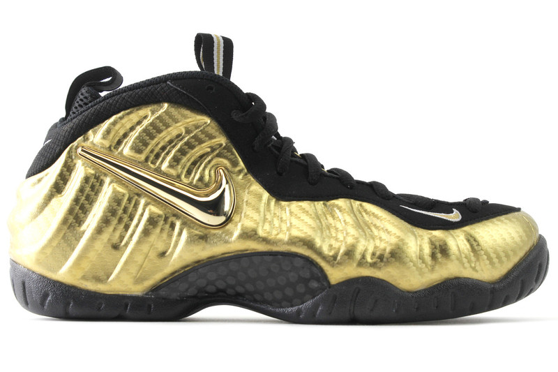 AIR FOAMPOSITE PRO METALLIC GOLD - IndexPDX