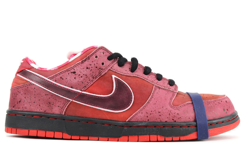 nike red lobster