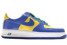 AIR FORCE 1 PREMIUM BRAZIL WORLD CUP 2006 (SIZE 9)