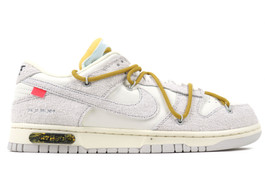 NIKE DUNK LOW OFF WHITE (LOT 37 OF 50)