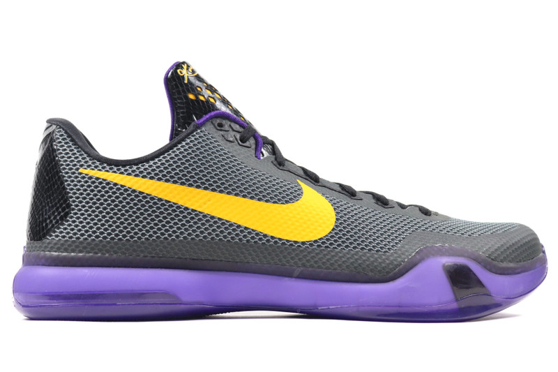 NIKE KOBE X (10) KOBE BRYANT LAKERS PE - IndexPDX