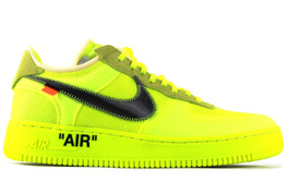 THE 10 : NIKE AIR FORCE 1 LOW NEON GREEN