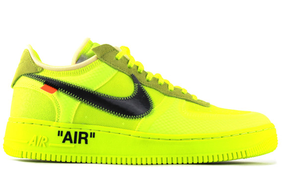 THE 10 : NIKE AIR FORCE 1 LOW NEON GREEN - IndexPDX