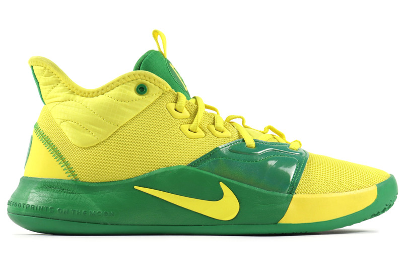 Nike clearance pg3 yellow