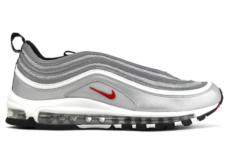 WOMENS AIR MAX 97 OG QS SILVER BULLET (SIZE 9.5W) - IndexPDX