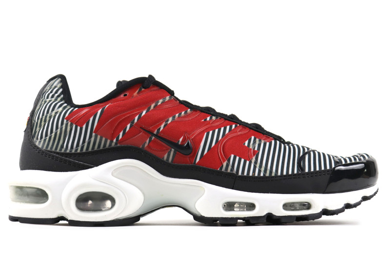 Tn air max clearance plus striped black white