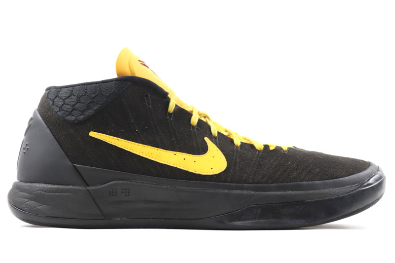 Kobe ad black and cheap yellow