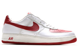 AIR FORCE 1 LOW RED TOES