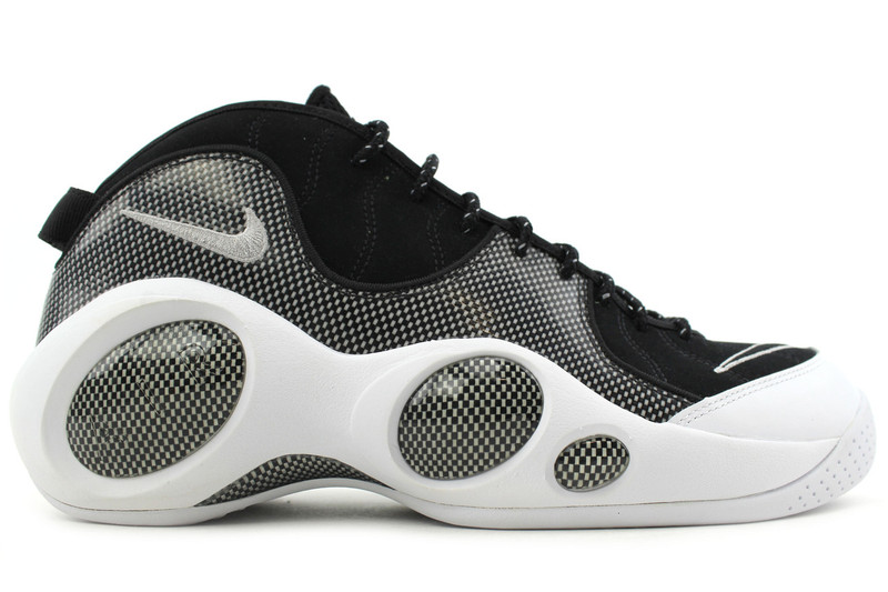 Nike Air Zoom Flight Five White Midnight Navy (2008) Men's