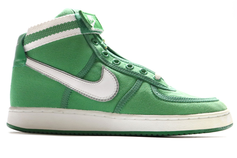 VANDAL CANVAS HIGH CLASSIC GREEN IndexPDX