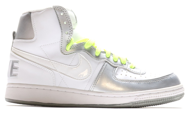 NIKE TERMINATOR HIGH BASIC ND LTHR Nike Blue \u0026 Black Terminator High Sneakers Nike