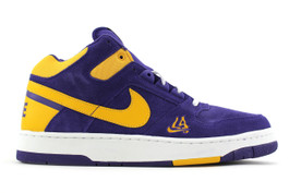 NIKE DELTA FORCE 3/4 LAKERS