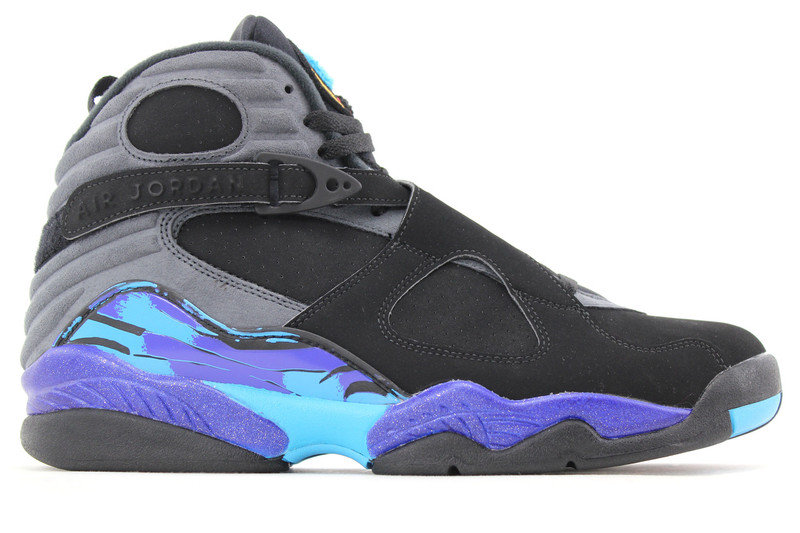 Air jordan 8 hot sale retro aqua