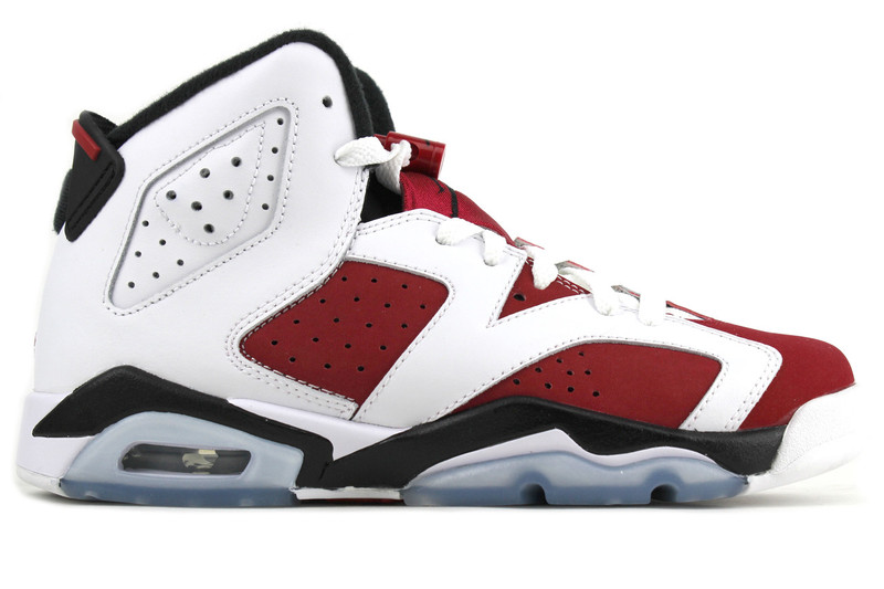 AIR JORDAN 6 RETRO (GS) CARMINE 2014 (SIZE 5Y) - IndexPDX