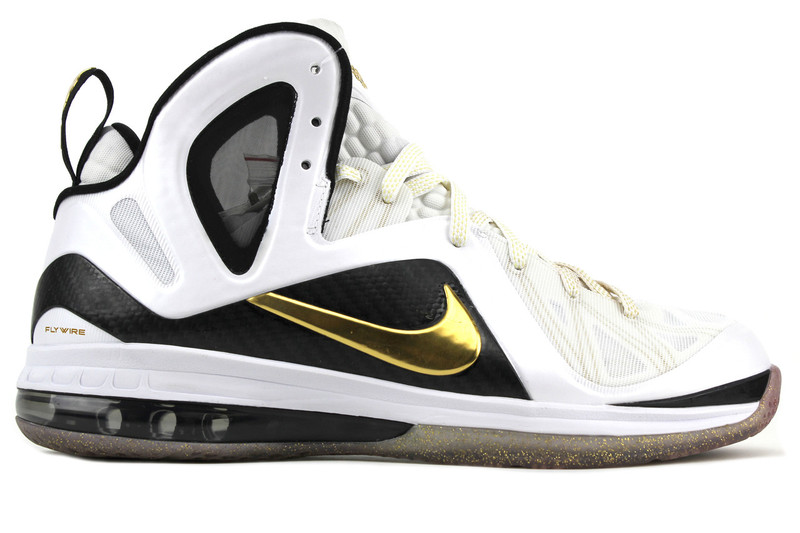 Lebron 10 clearance white and gold