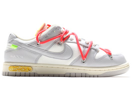 NIKE DUNK LOW OFF WHITE (LOT 6 OF 50) (SIZE 9.5)