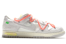  NIKE DUNK LOW OFF WHITE 2021 (LOT 11 OF 50)