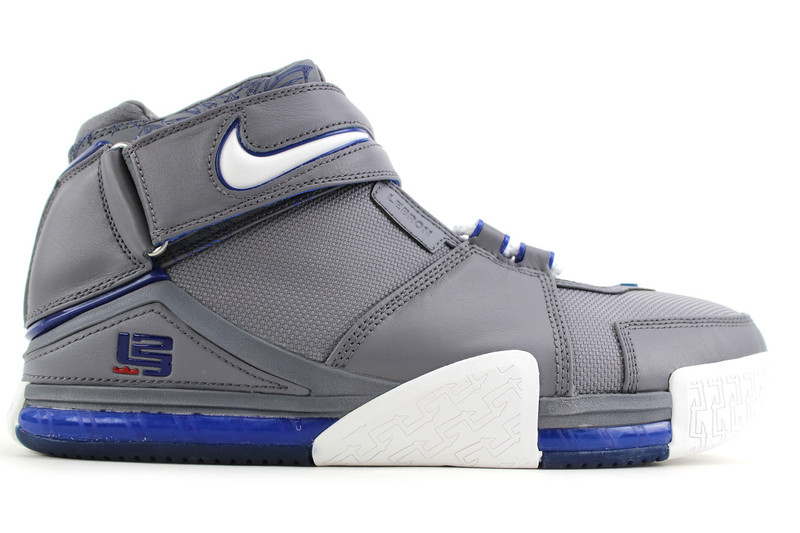 ZOOM LEBRON II COOL GREY - IndexPDX