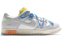 NIKE DUNK LOW OFF WHITE (LOT 10 OF 50)
