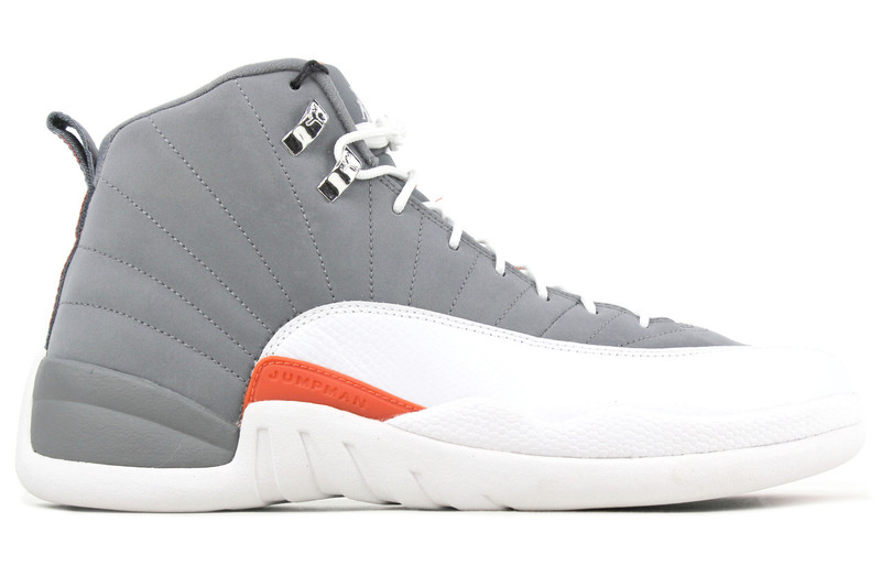 Air jordan 12 retro sale cool grey