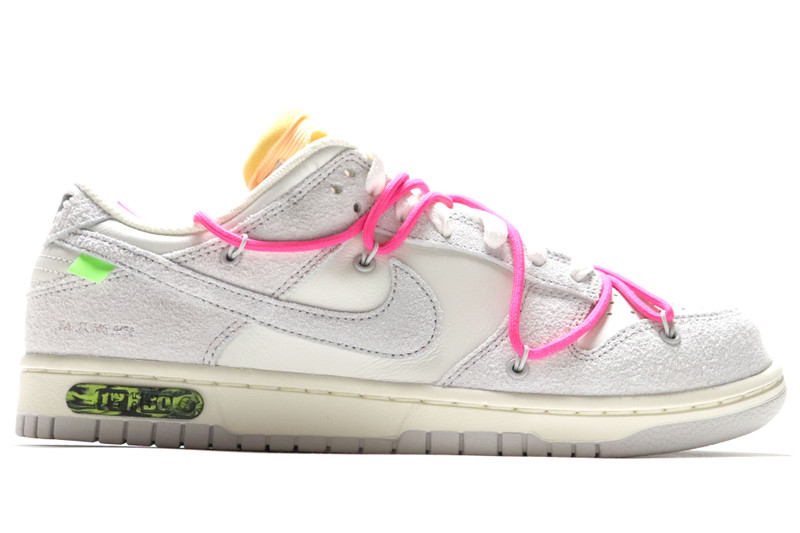 NIKE DUNK LOW OFF WHITE (LOT 17 OF 50) - IndexPDX