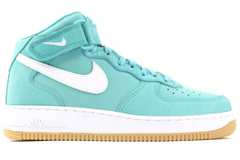 AIR FORCE 1 MID PRM WASHED TEAL