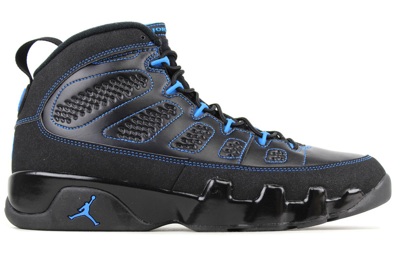 AIR JORDAN 9 RETRO PHOTO BLUE BLACK BOTTOM COSMETIC SECONDS IndexPDX