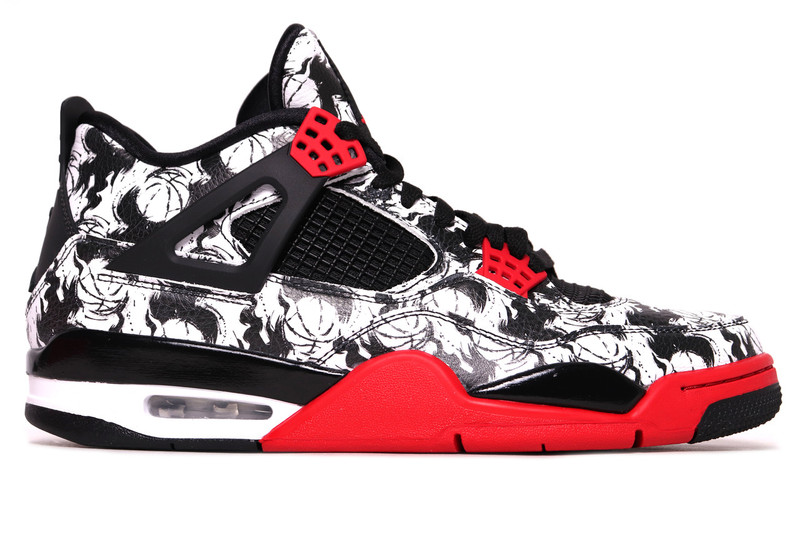 Jordan 4 cheap tattoo singles day