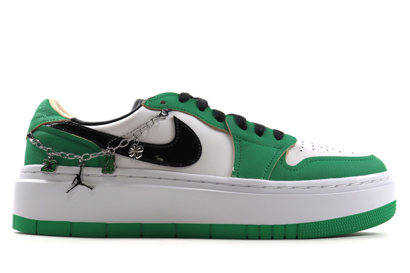 WMNS AIR JORDAN 1 ELEVATE LOW SE LUCKY GREEN - IndexPDX