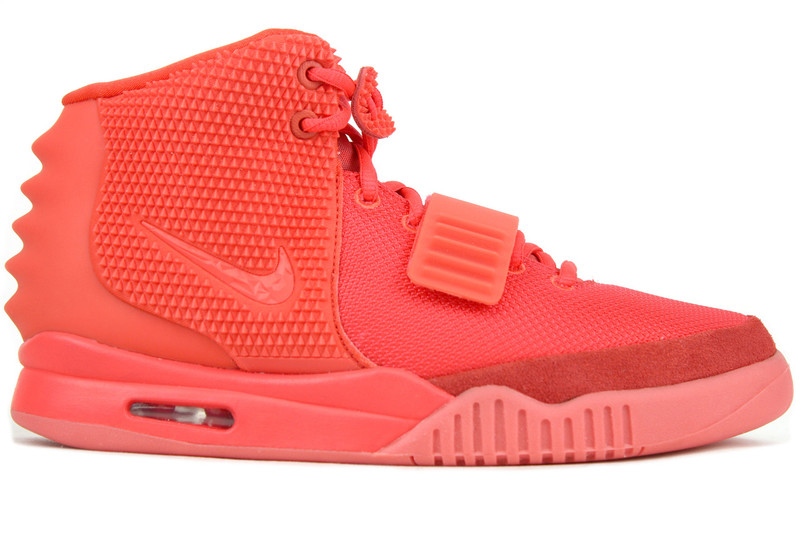 Nike Air Yeezy 2 SP Red October Shoes - Size 9.5