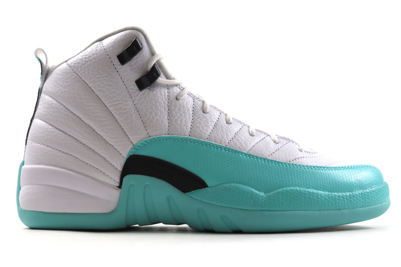 Jordan 12 white and on sale aqua