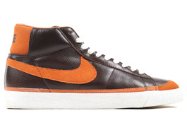 bLAZER LEATHER MID PAUL BROWN (SIZE 13)