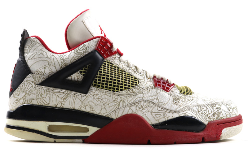 Jordan retro outlet laser 4s