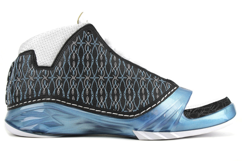 Jordan 23 cheap blue and black