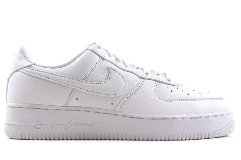 Nike White NOCTA Air Force 1 Sneakers