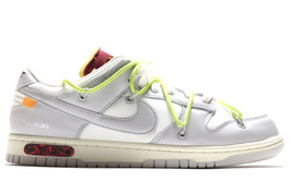  NIKE DUNK LOW OFF WHITE (LOT 8 OF 50)