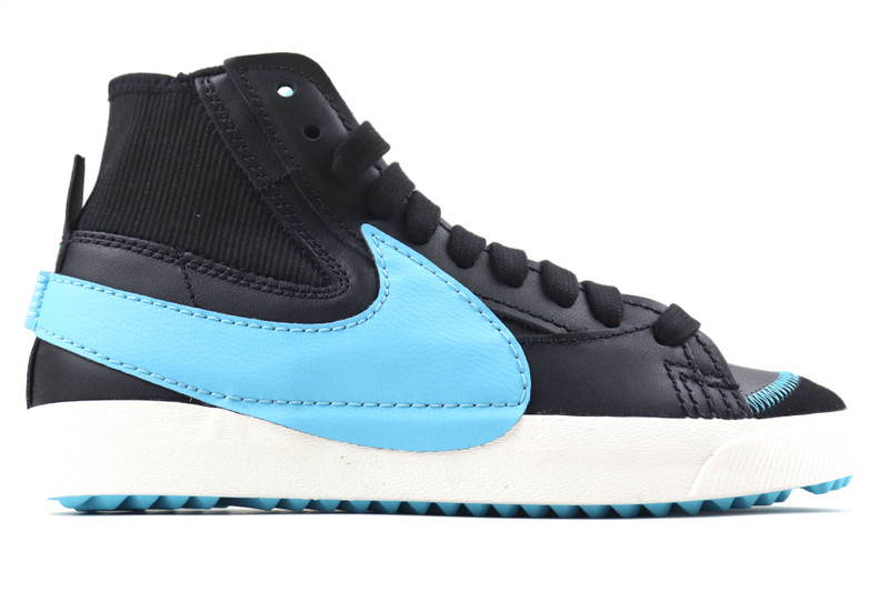 nike blazer blue swoosh