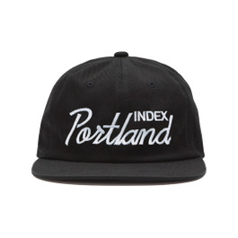 PORTLAND HAT (BLACK)