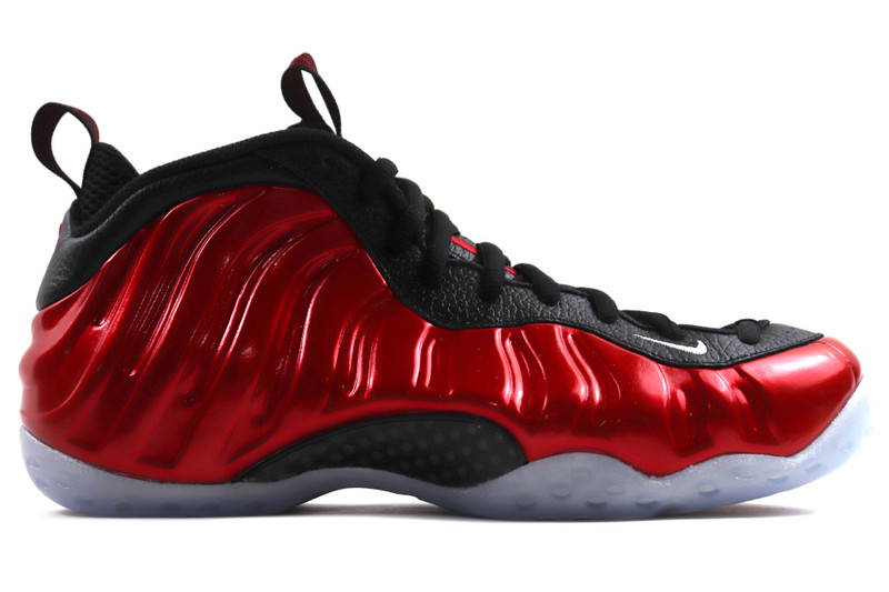 NIKE★AIR FOAMPOSITE ONE★LLIC RED AIR FOAMPOSITE ONE METALLIC RED - IndexPDX